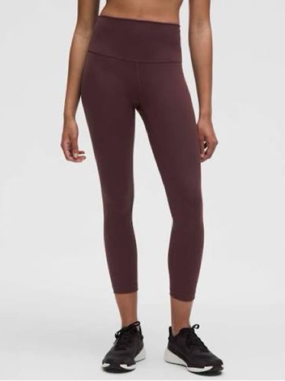 Lululemon Wunder Train High Rise Crop 23"